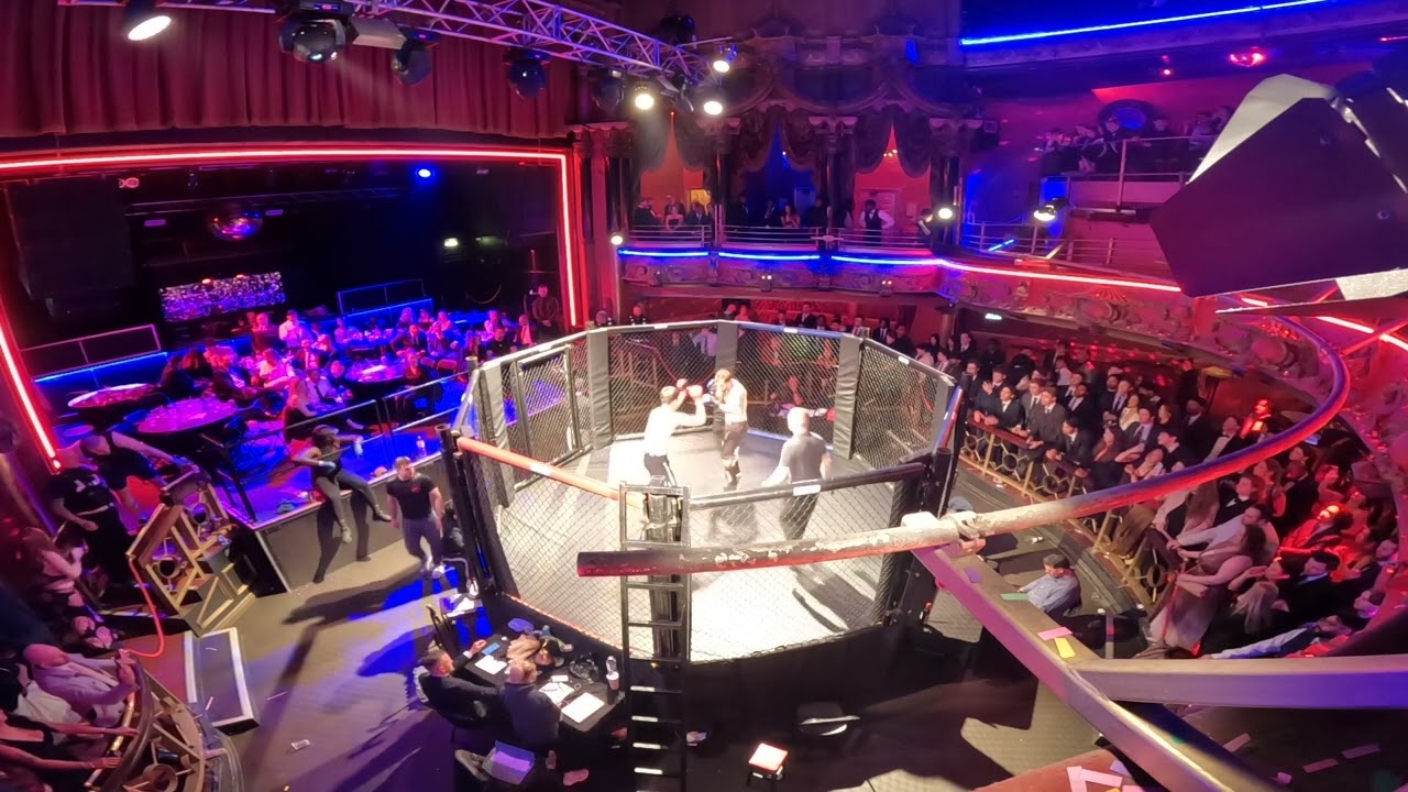 LONDON | ULTRA MMA | ETHAN THE DEMON SLAYER NG VS ROSS BARBERO