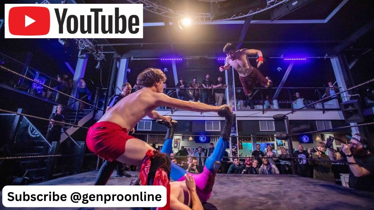 The Gen Pro EXTREME Scramble Match May 17th 2026