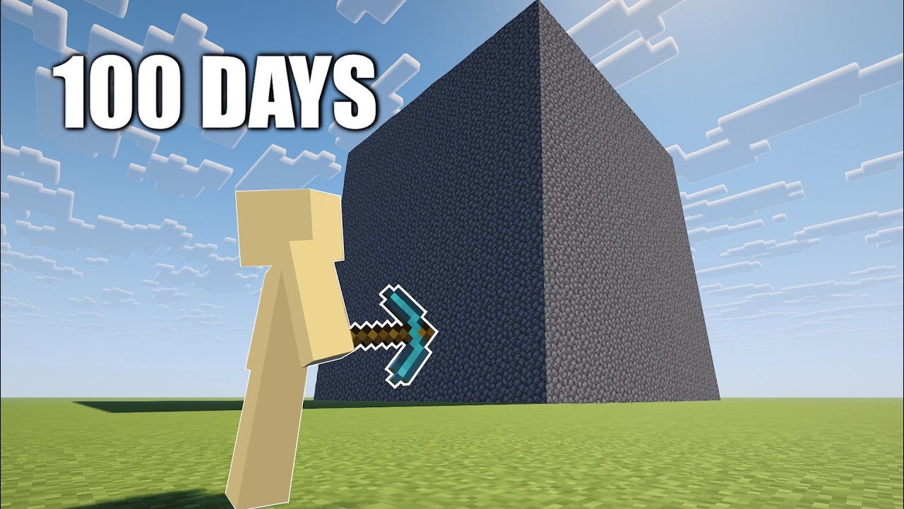 Can I Collect 11,000,000 Cobblestone in 100 Days?