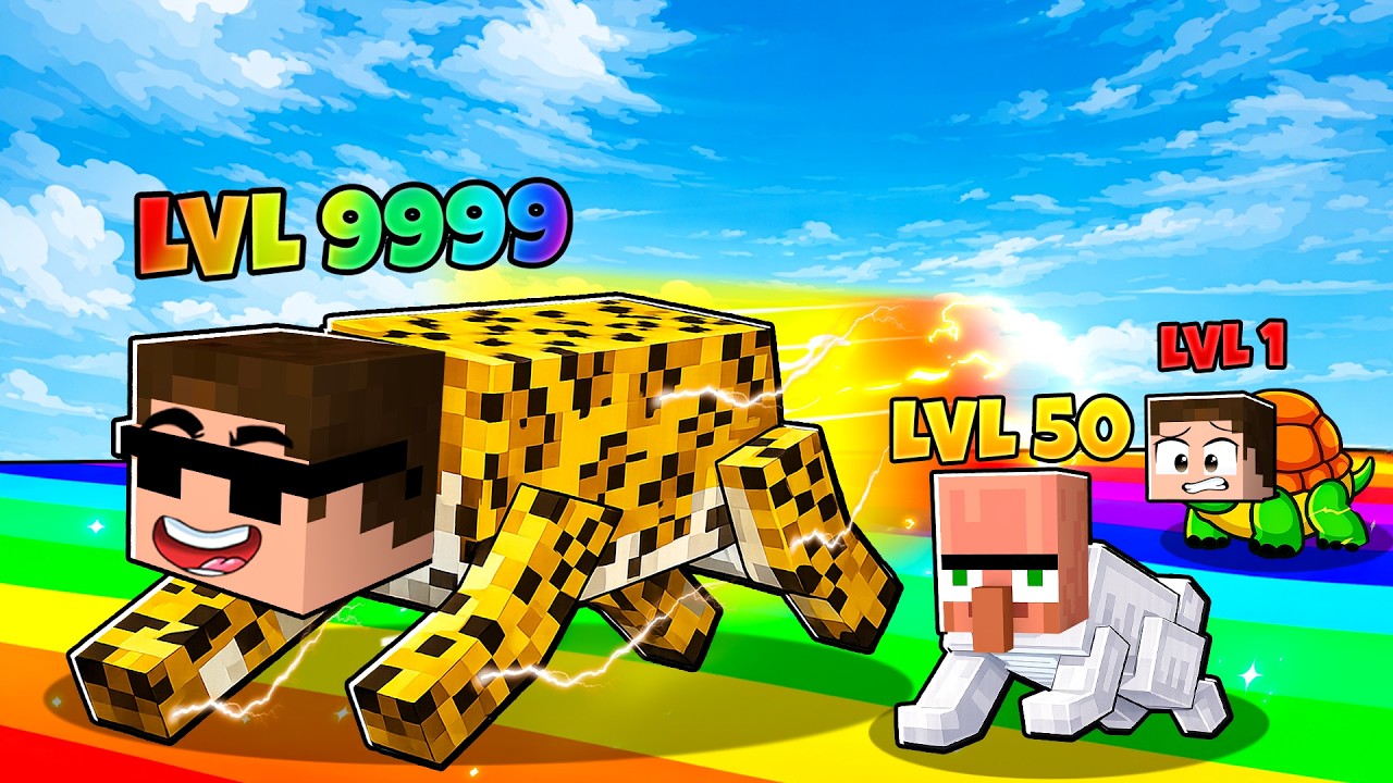 Evolving into Fastest Animal in Roblox..