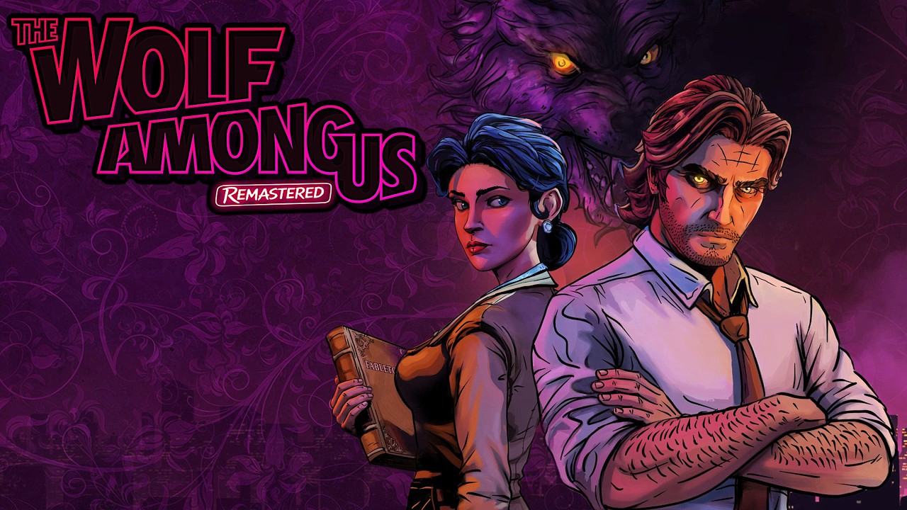 The Wolf Among Us:Remastered ANNOUNCED & FIRST LOOK (Telltale Games)