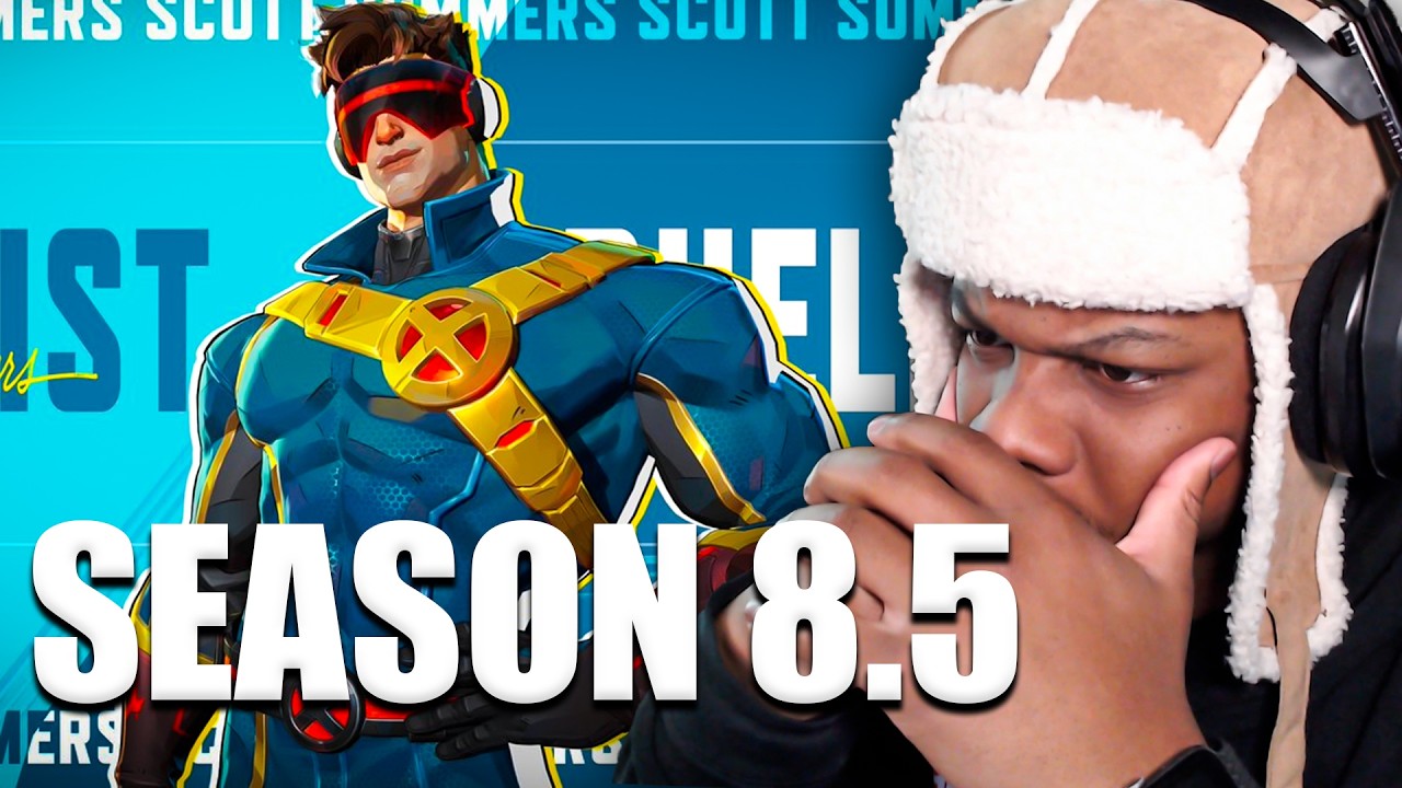 Cyclops is HERE! Marvel Rivals Season 8.5 Update REACTION