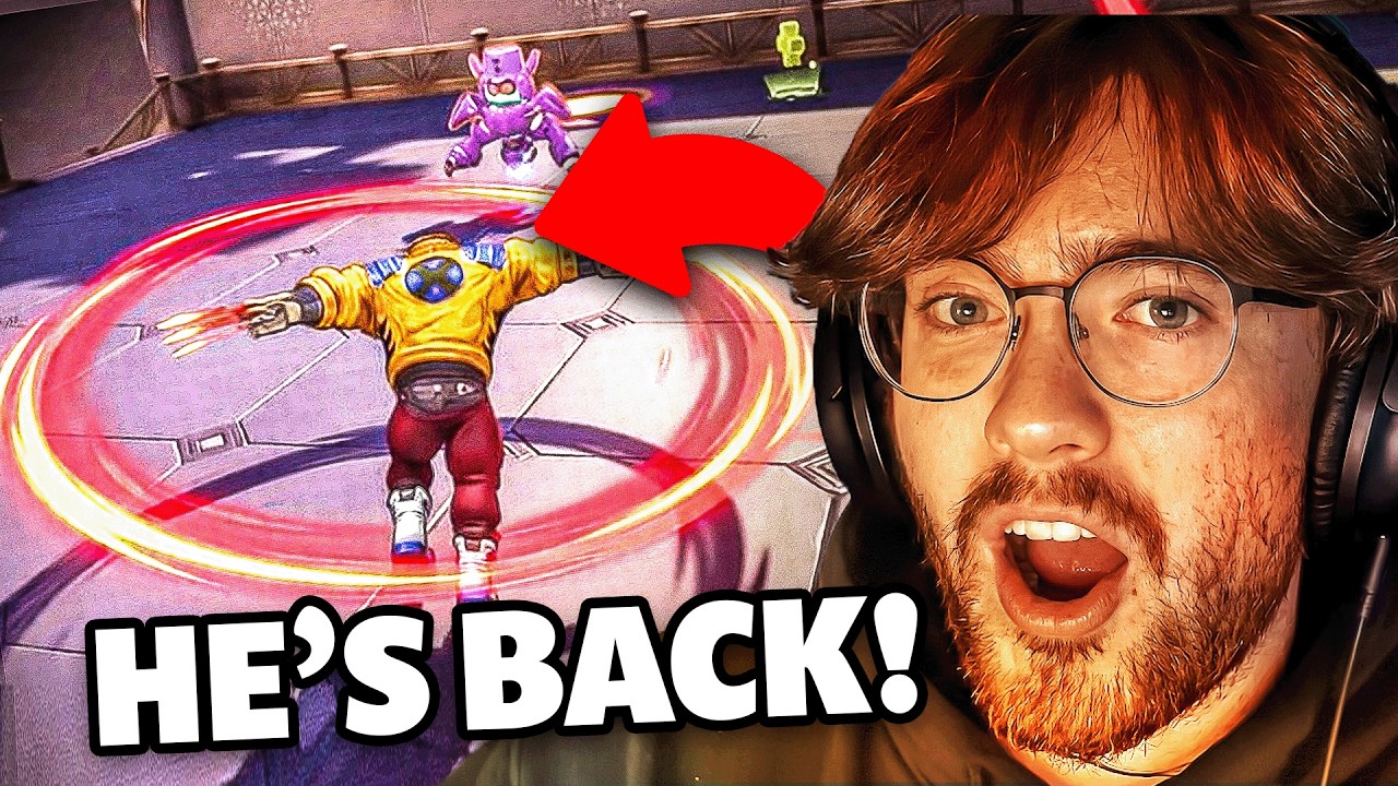 TeamCaptain Reacts to NEW HERO CYCLOPS & DEV VISION SEASON 8.5 - Marvel Rivals