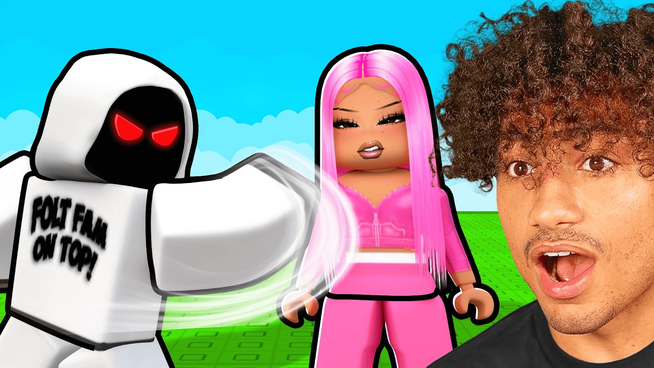 ROBLOX FIGHT A BADDIE..