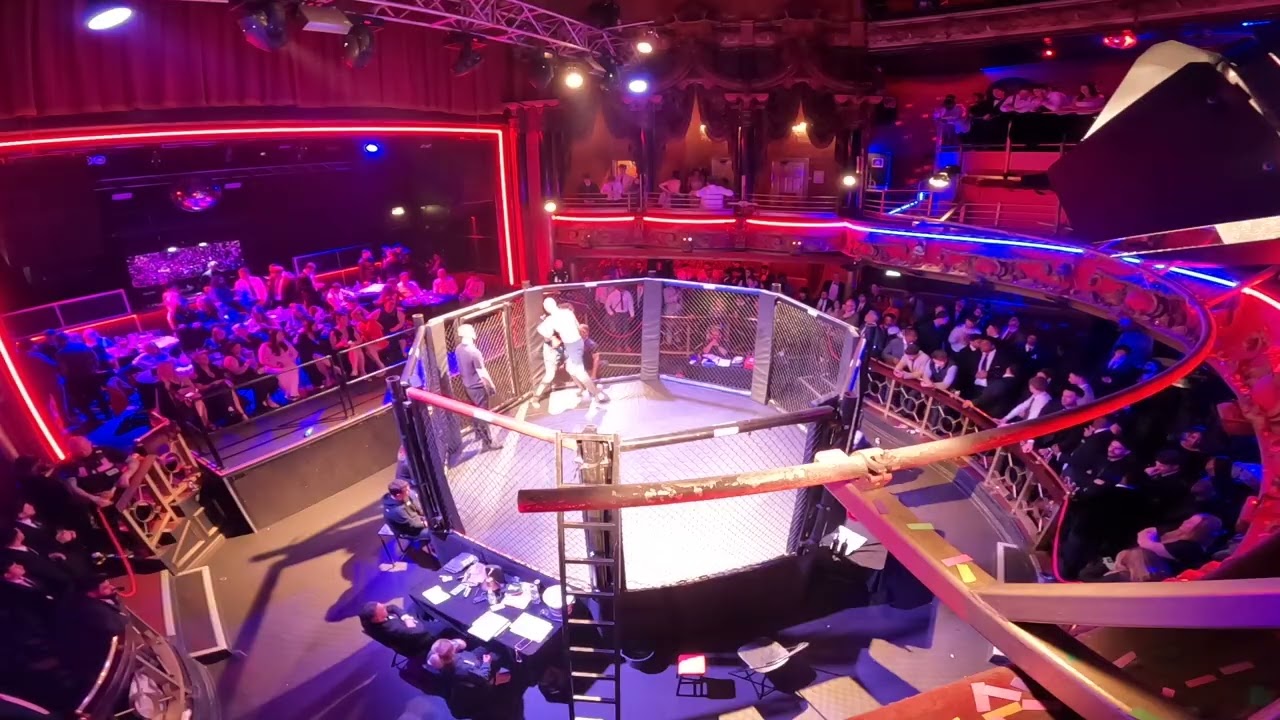 LONDON | ULTRA MMA | THE VIKING VS MATT GOFF