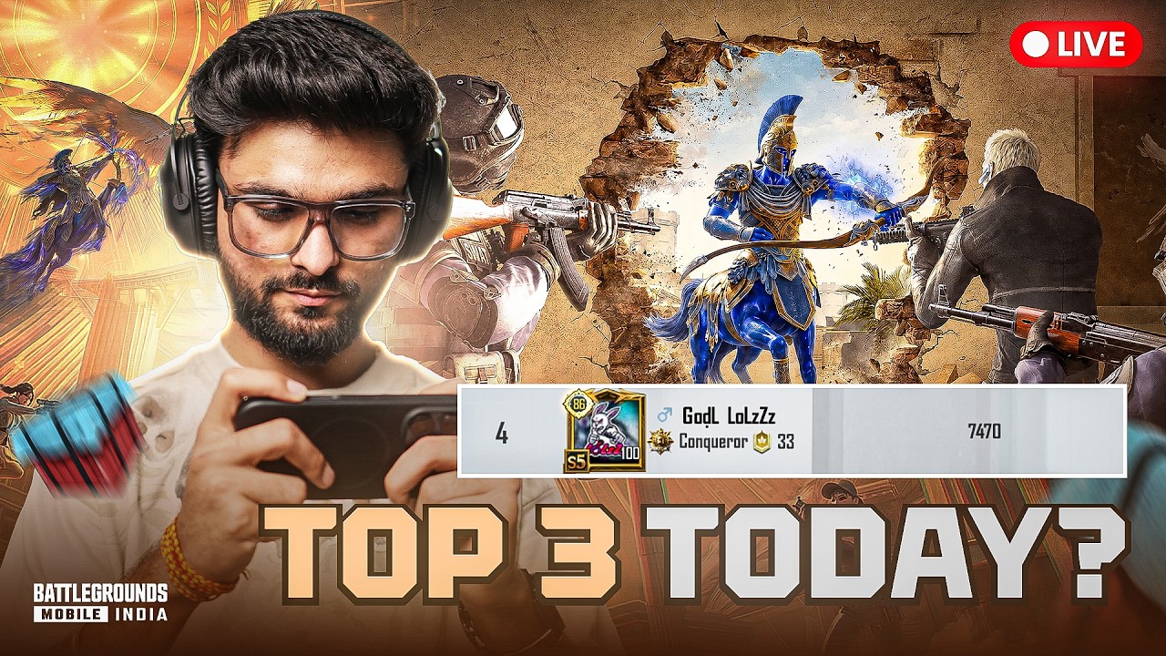 #2 KAB HOGA? | CONQUEROR OR WHAT | BGMI LIVE