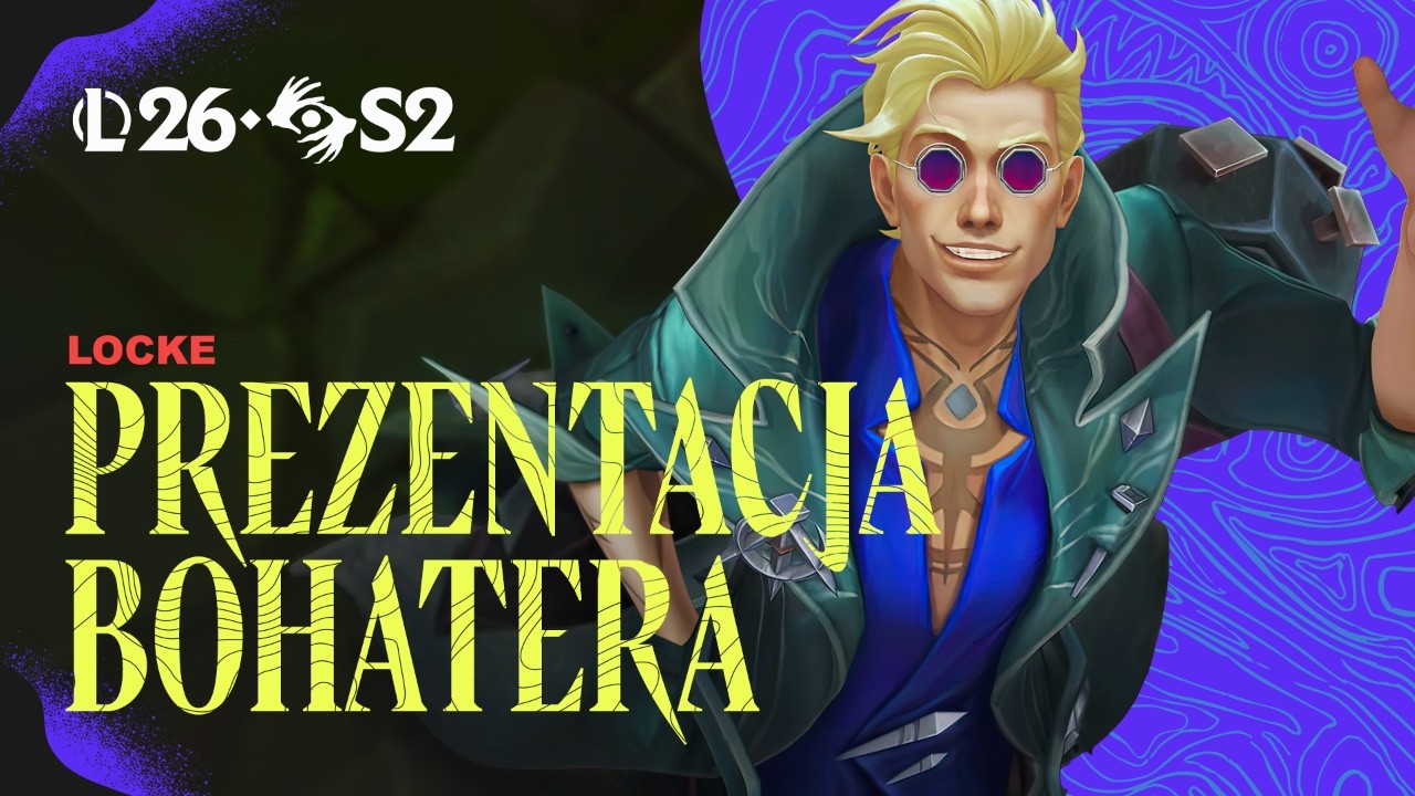 Prezentacja bohatera Locke’a | Rozgrywka — League of Legends
