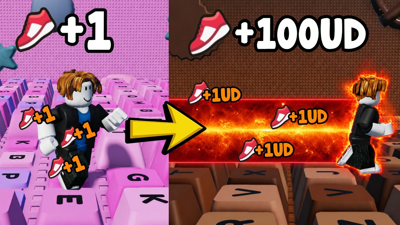 I Started Over and Became FASTEST in +1 Speed Keyboard Escape! backdrop