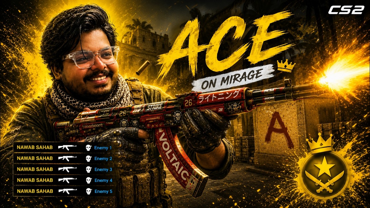 ๐ด LIVE NOW! Counter Strike 2 Competitive Gameplay Hindi