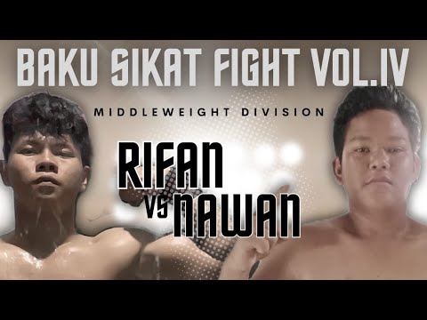 Rifan (Pagatan Top Team) VS Nawan (Saibitar Camp) BSF Vol IV Kotabaru