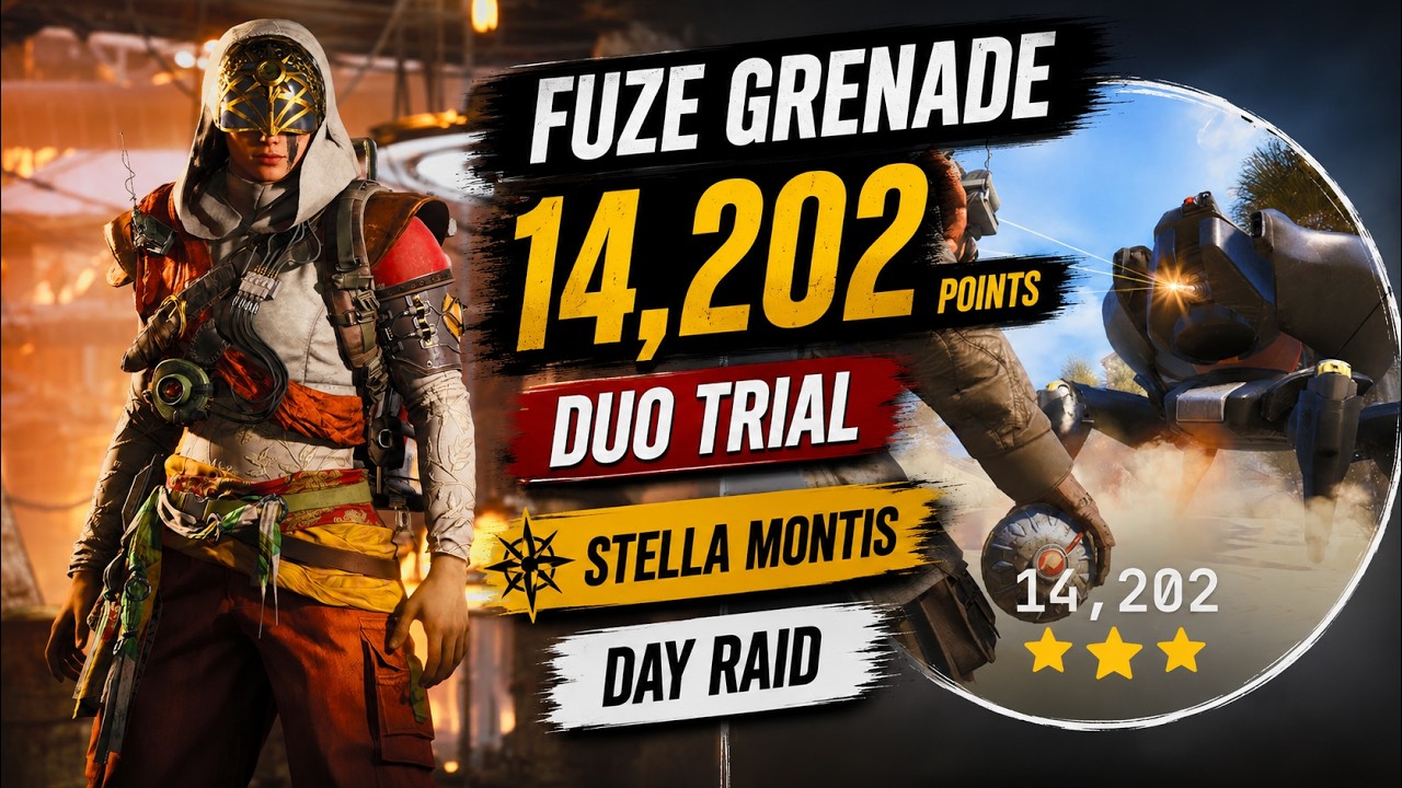 Heavy Fuze Grenade Trial | First Attempt | ARC Raiders Trials backdrop