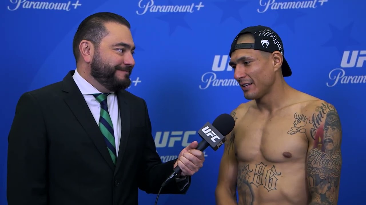 #UFCVegas118 Edgar Chairez: Una Pelea dd Bono