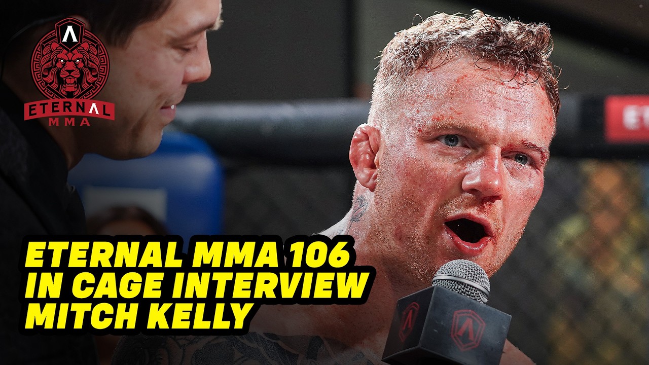 Eternal MMA 106: Mitch Kelly: In Cage Interview