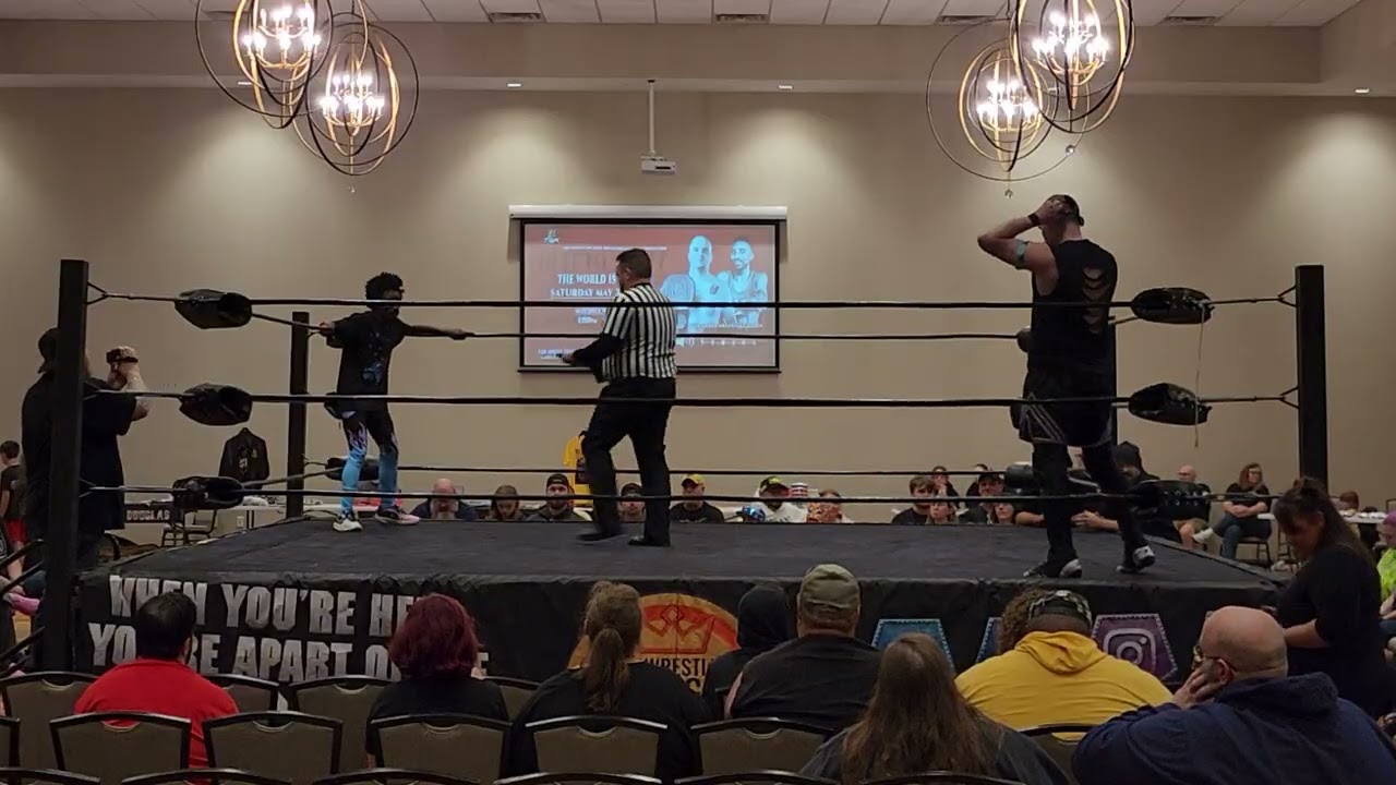 Shawn Sparks vs Ca$$ius Ray (War Games Advantage Match for the Heritage Title) - PWK 5/23/26