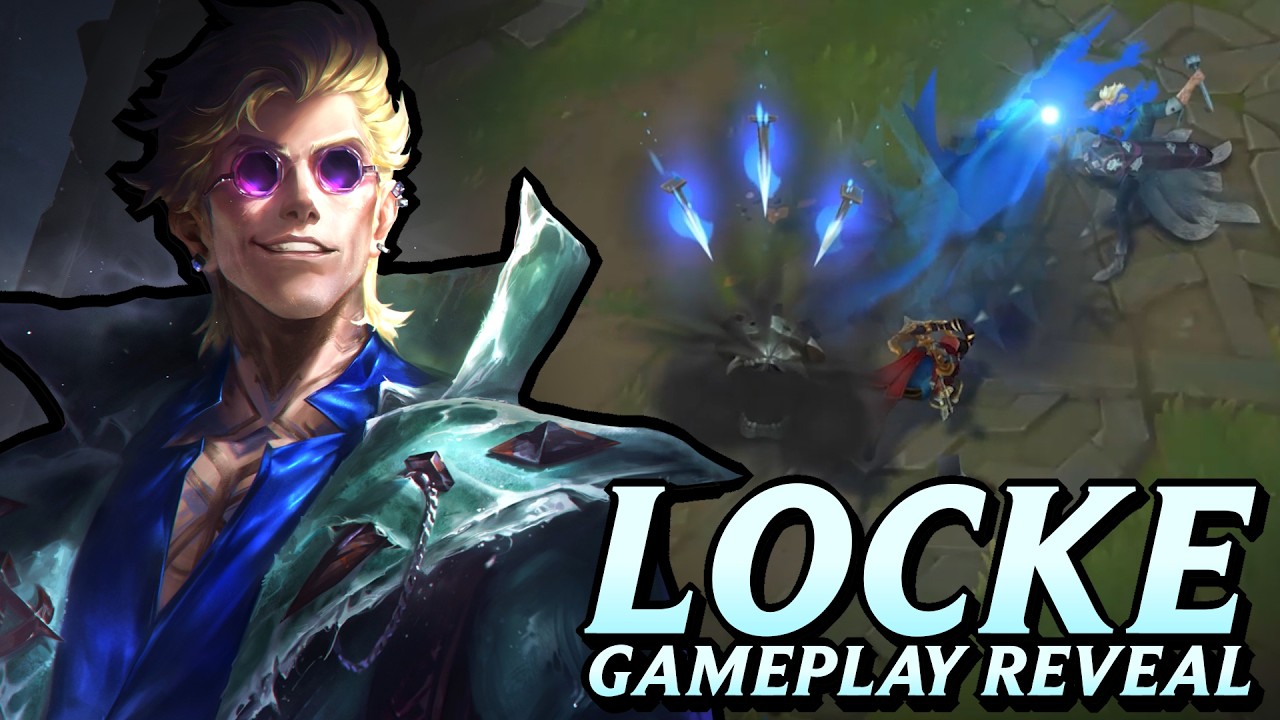 New Champion LOCKE all Abilities Reveal