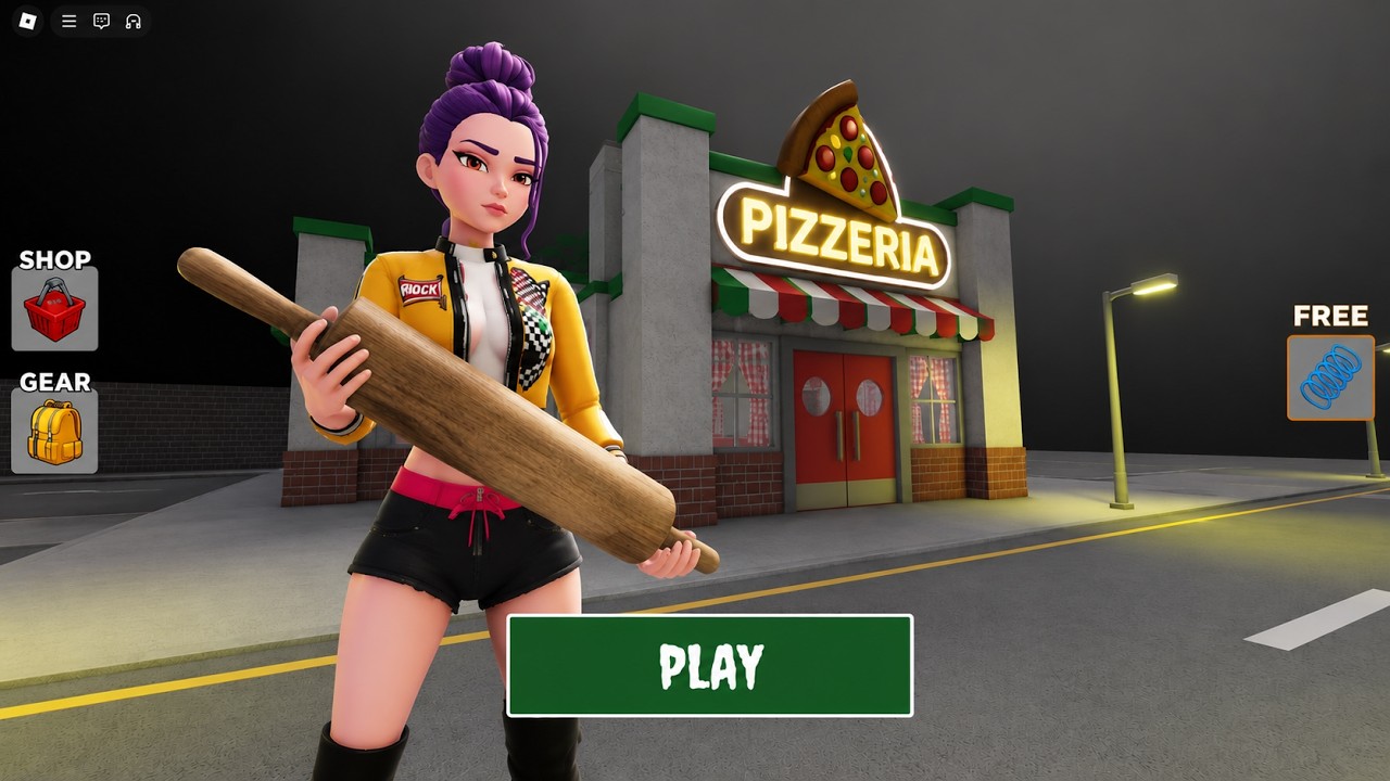 Escape Papa Pizza's Pizzeria! OBBY - Roblox Gameplay Walkthrough All Morphs Unlocked