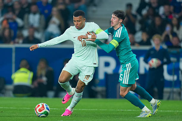 France vs Northern Ireland Full Match Replay and Highlights background