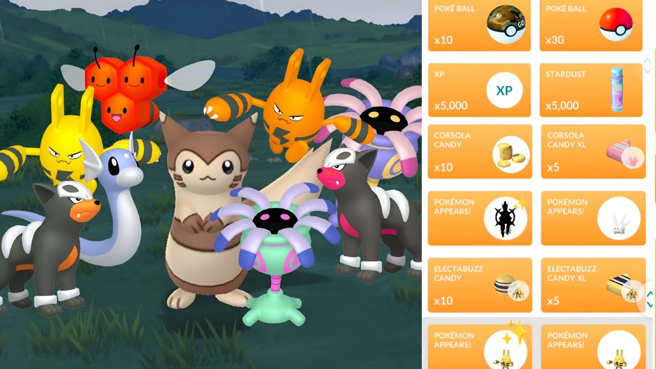 Spark's Caretaking Quest Deluxe Pass Completed With Just 1 Hour Left! Pokémon GO