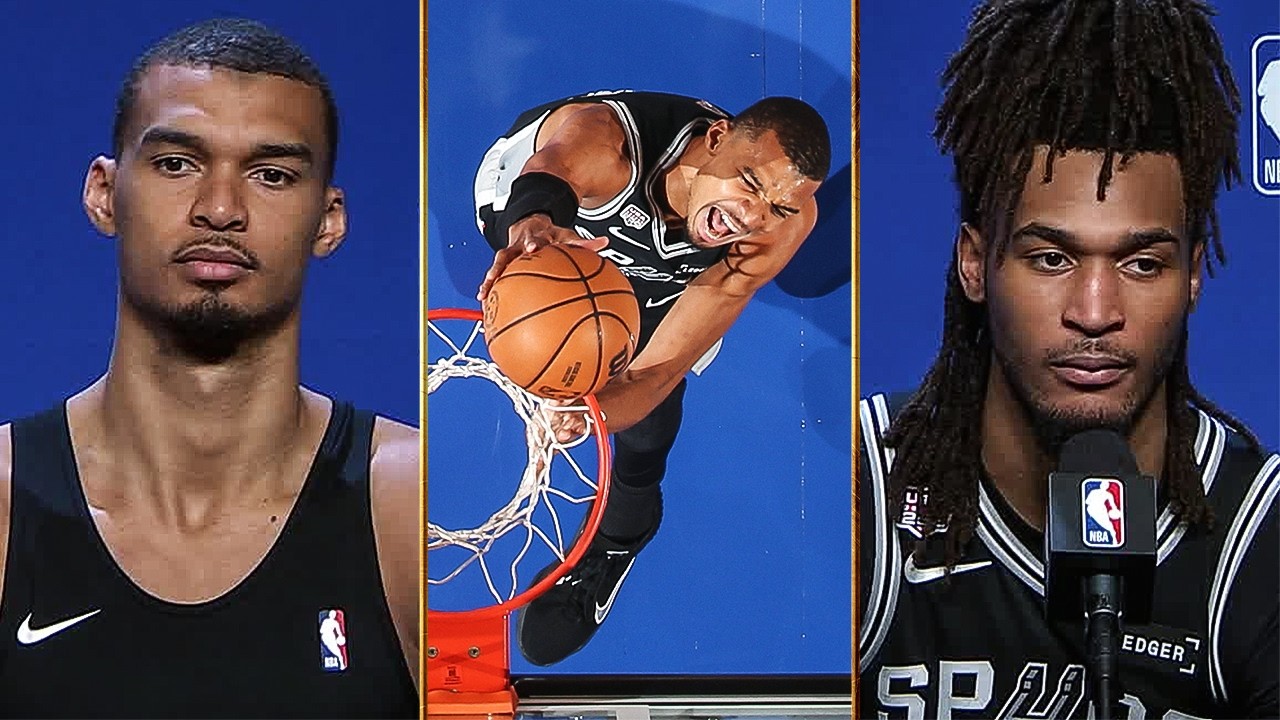 "It really shows what teams are made of" Spurs Talk MSG Atmosphere After Game 3 of the NBA Finals