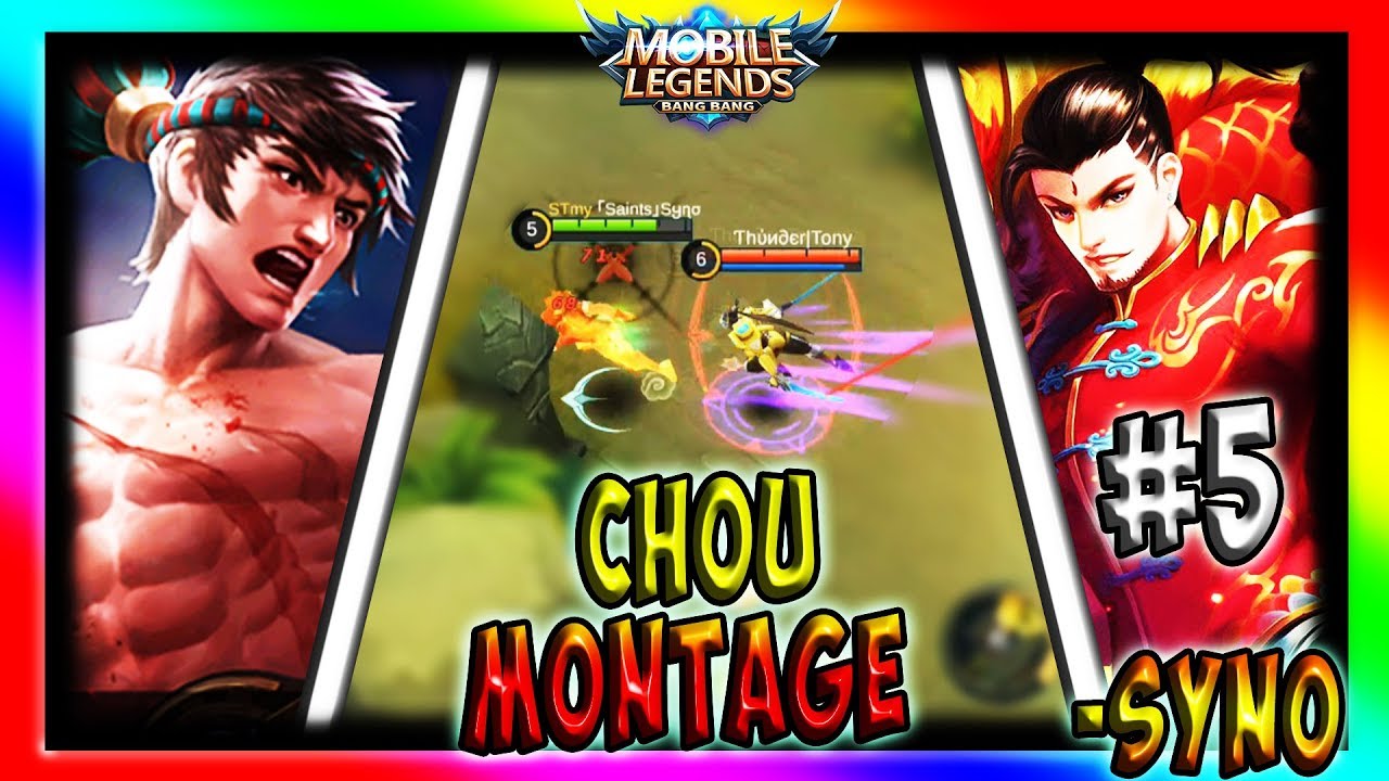 "Syno Chou Montage #5" | Mobile Legends Chou Montage background