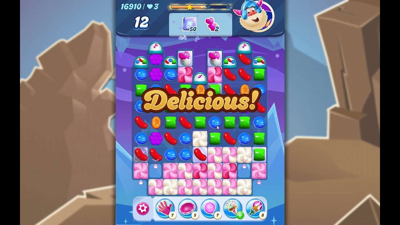 Candy Crush Saga Level 16910