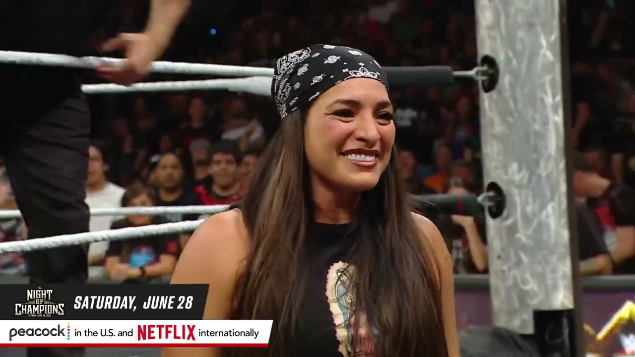 Perez vs. Morgan vs. Ripley vs. Sane - Queen of the Ring Tournament First-Round: Raw, June 9, 2025