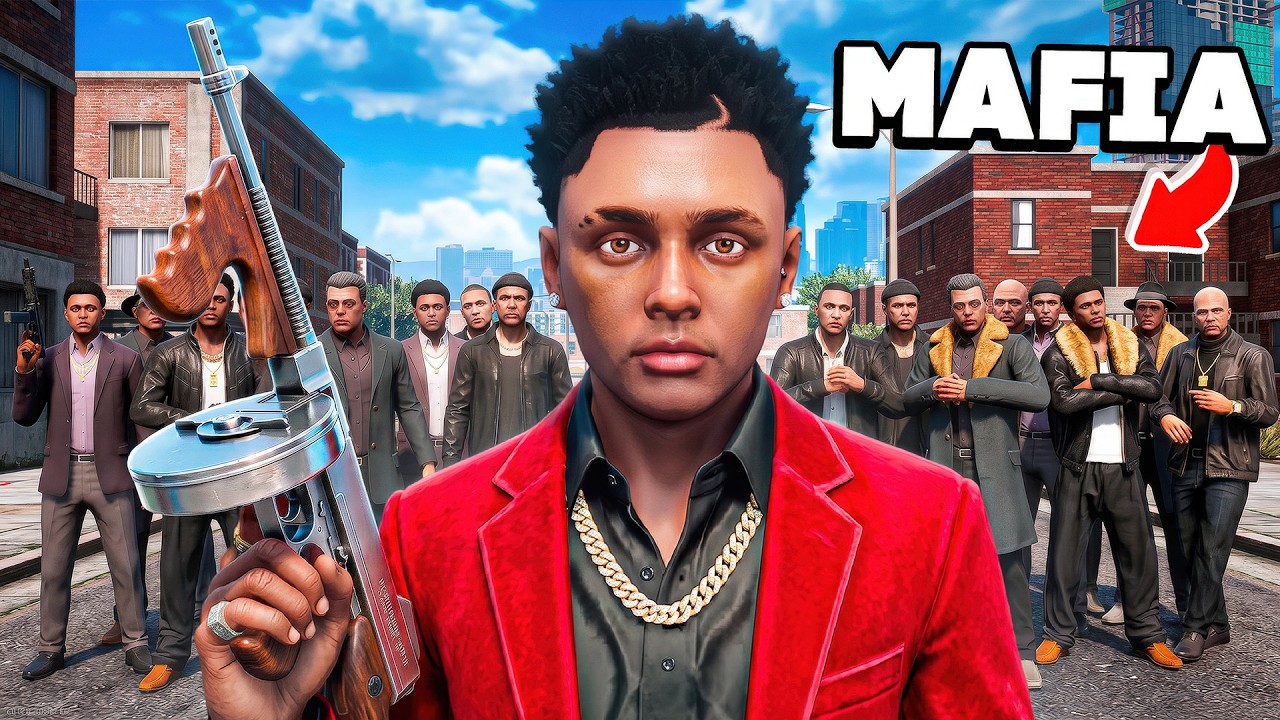 I CREATED a MAFIA in GTA 5 RP..