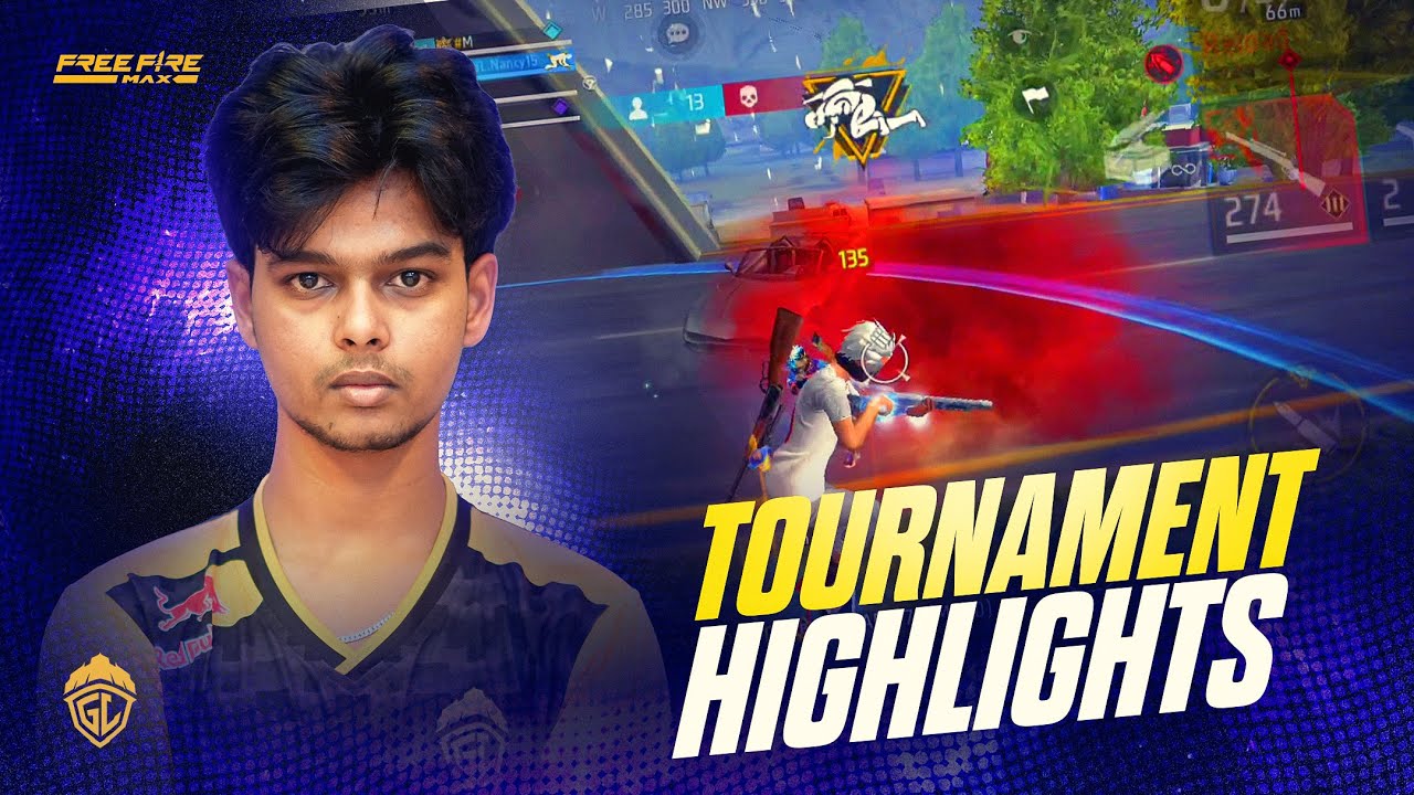 TOURNAMENT HIGHLIGHTS || GODLIKE ESPORTS💛 || GodL.Nancy