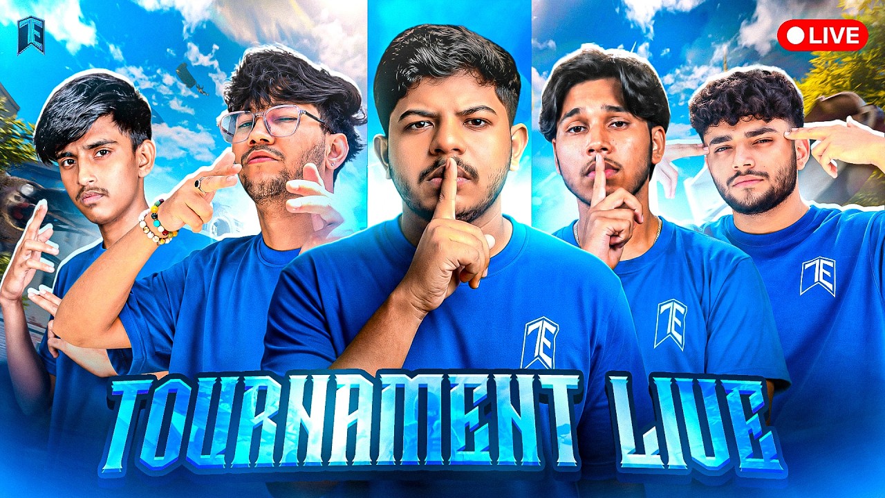 TOURNAMENT LIVE WITH TEAM ELITE đ || FT. ANALYST WARRIOR