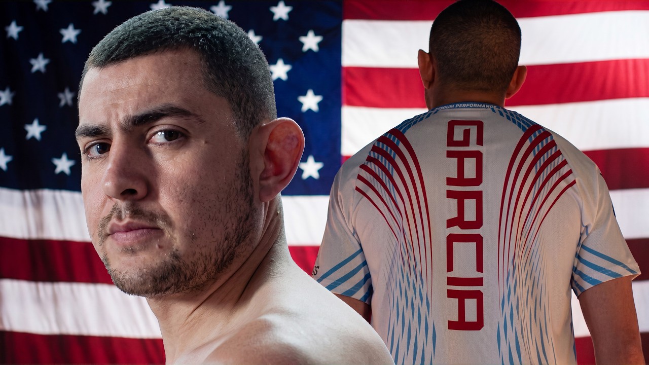 Steve Garcia’s American Story | I Am the American Dream 🇺🇸 | UFC Freedom 250 background