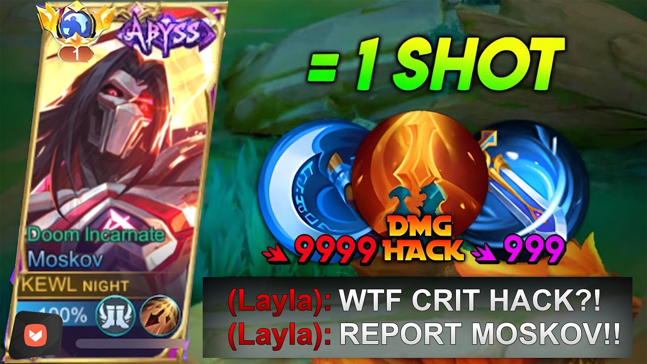 MOSKOV FULL CRITICAL BUILD! INSTA DELETE 2026!!!