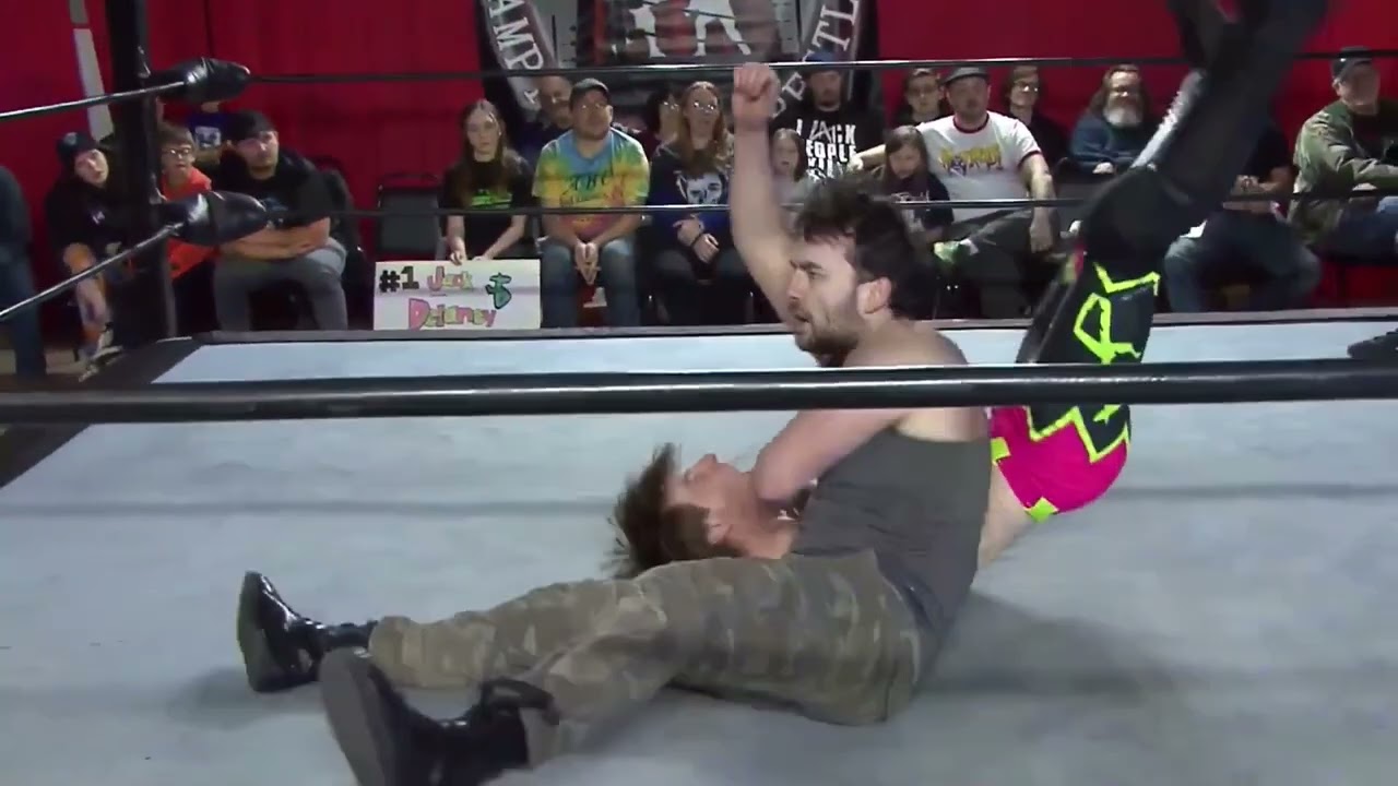FULL MATCH Andre Kabashi vs Jack Delaney Ep128 background