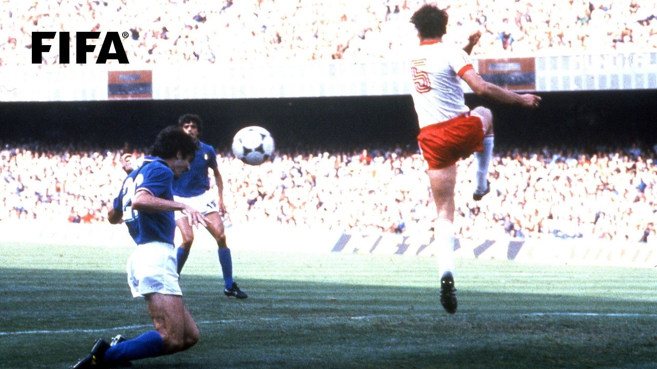 Rossi, Giresse & More: Most Iconic 1982 Goals | World Cup Knockout Rounds