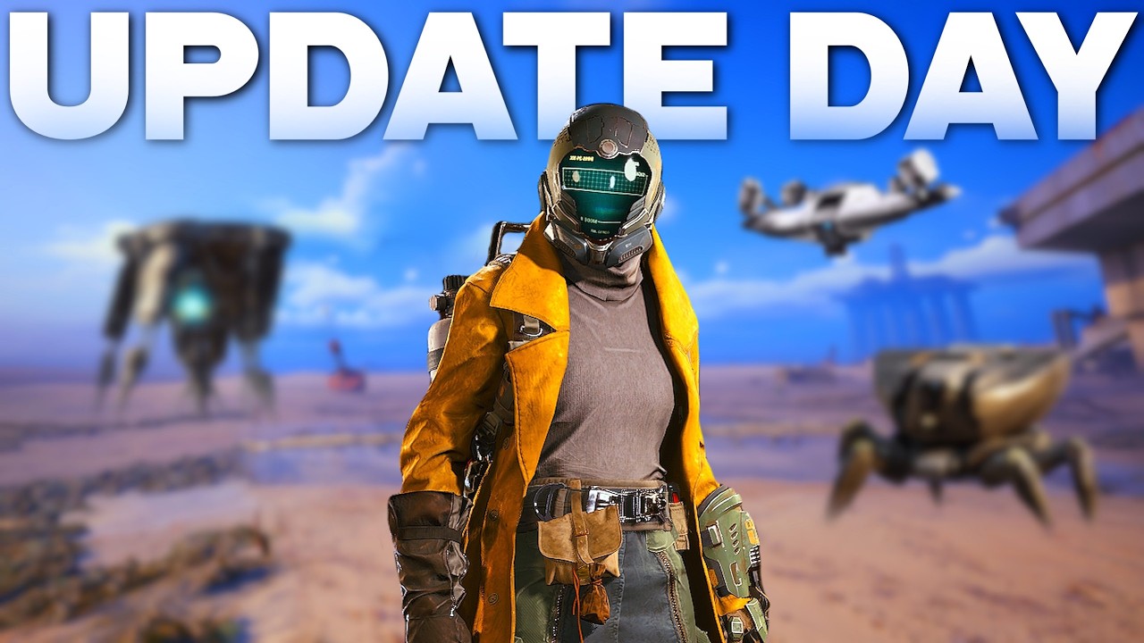 🔴ARC Raiders - IT'S UPDATE DAY - 1800 HOUR INSANE SOLO MASTERCLASS... #sunlightisoverrated