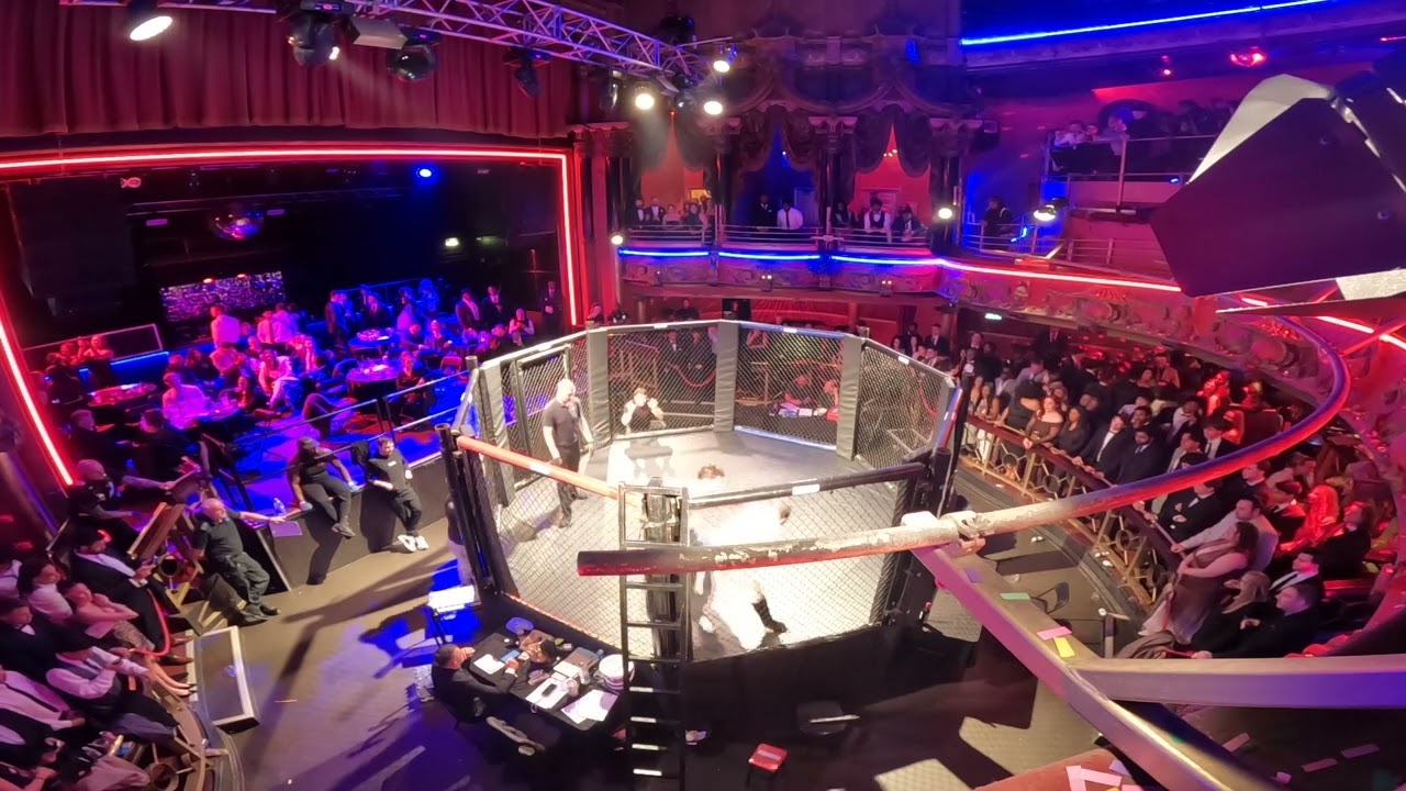 LONDON | ULTRA MMA | ALFIE FANG MALTON VS DARYL PATIGAS