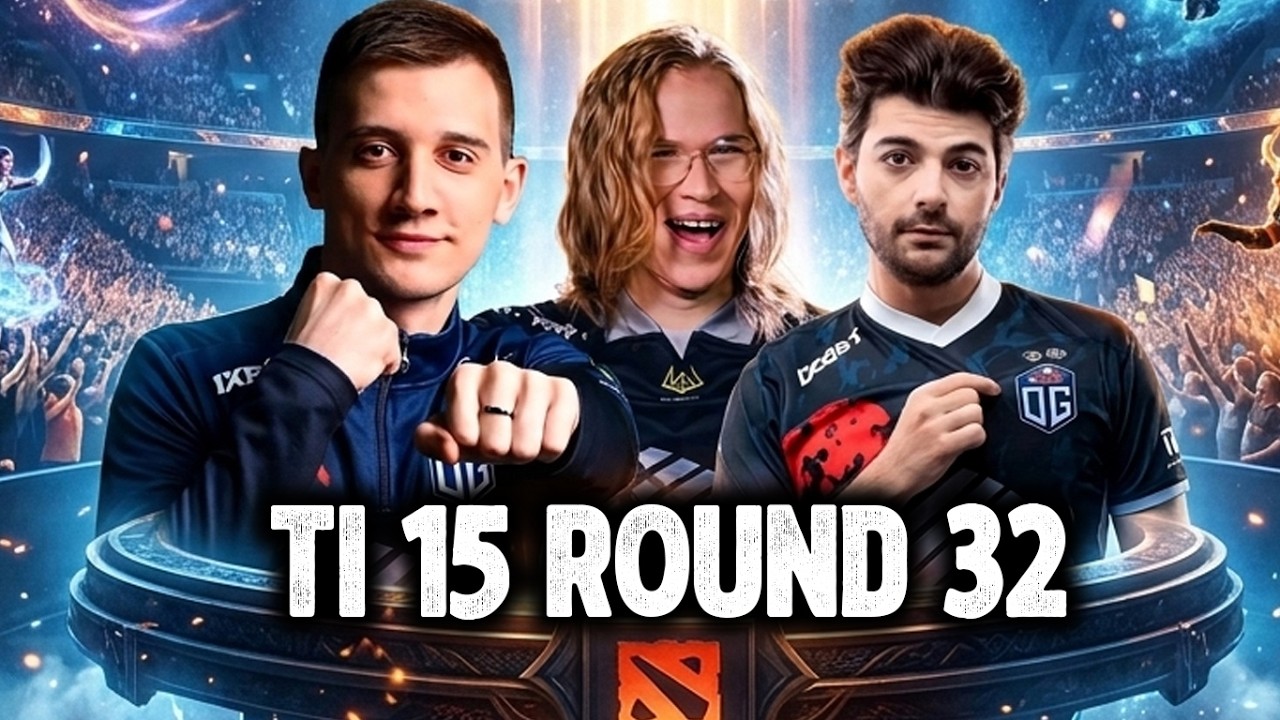 RTZ TOPSON CEB TI ROUND OF 32 - HYPE GAME!!! ▌ TI 15 - THE INTERNATIONAL 2026 DOTA 2 background