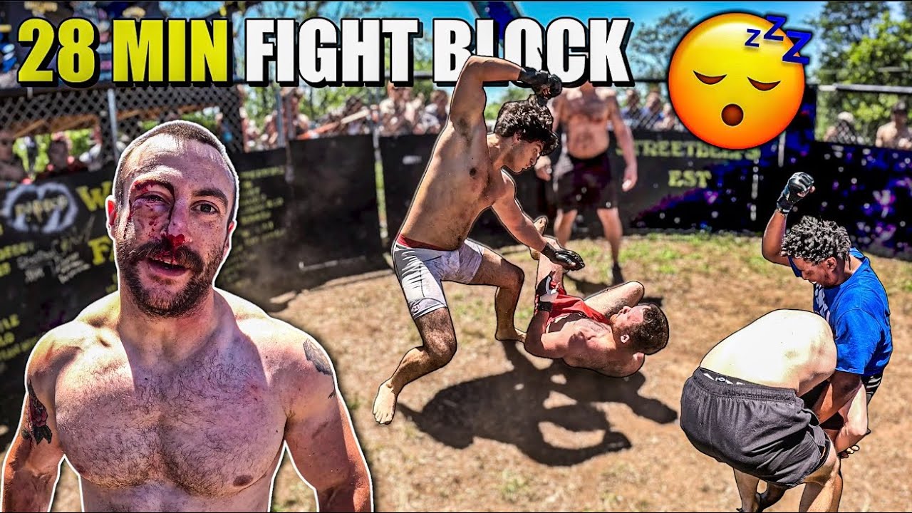 *NEW* 28 Minutes of Letting The Hands Talk | STREETBEEFS Fight Block