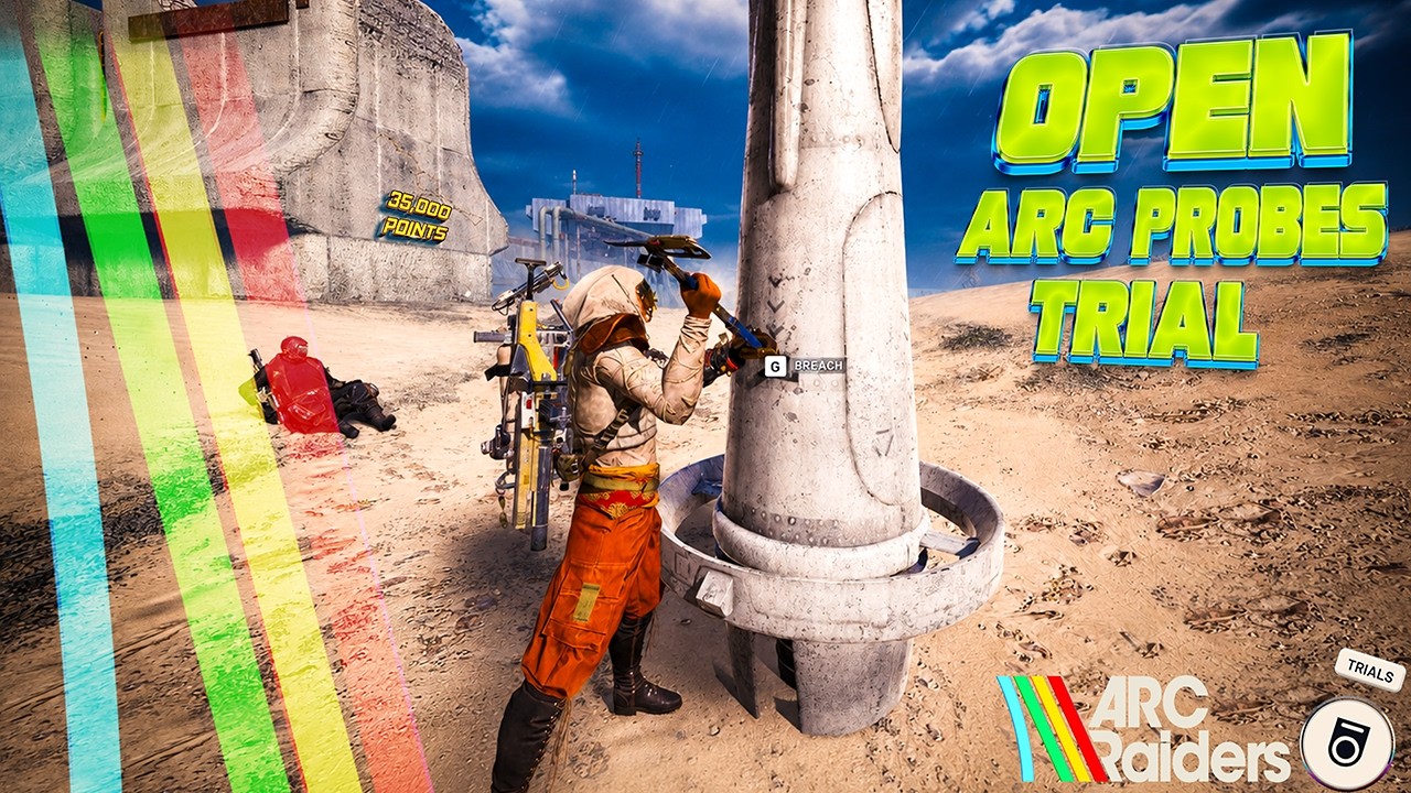 35k+ Open Arc Probes Trial SOLO | Full Run (Season 4 - Arc Raiders)