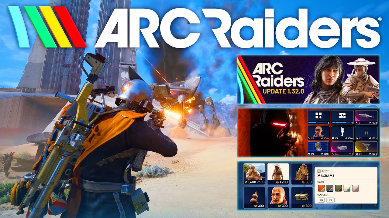 ARC Raiders' Newest Update Probably Wasn't What You Expected... background