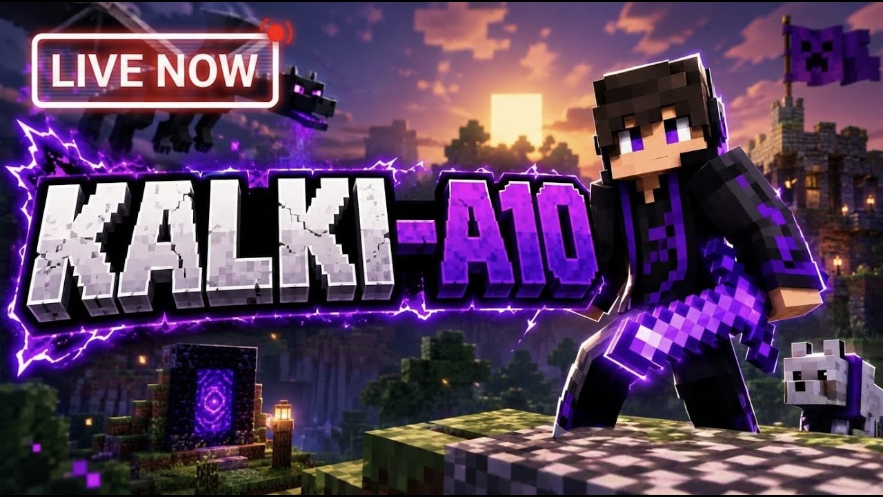 LET'S PLAY MINECRAFT NOW FREE FIRE LATER DAY 1
