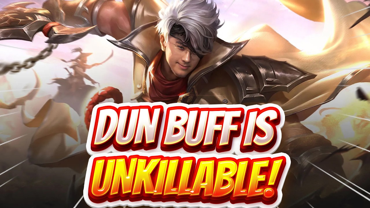 DUN BUFFS MAKE HIM S TIER NOW?!?