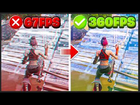 Fortnite Chapter 7 Season 3 Optimization Guide 🔧 (Boost FPS, Lower Delay)
