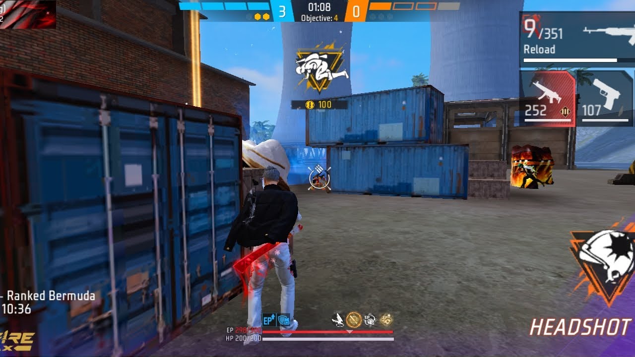 Free Fire Pro Gameplay Montage | Epic 1v4 Clutches background
