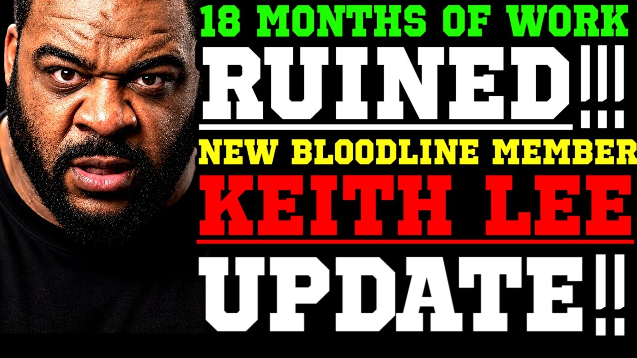 Sequence 10WWE News! 18 Months of Storytelling Forgotten! Update On Keith Lee! Another Bloodline Mem