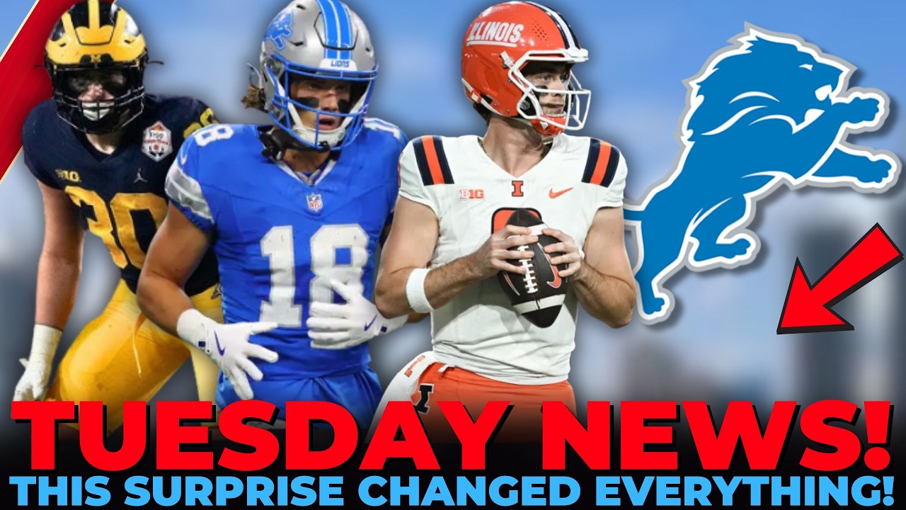 🔴TODAY NEWS!!! DAN CAMPBELL RECEIVES GREAT NEWS — AND THE NFL NEEDS TO PAY ATTENTION! 2026