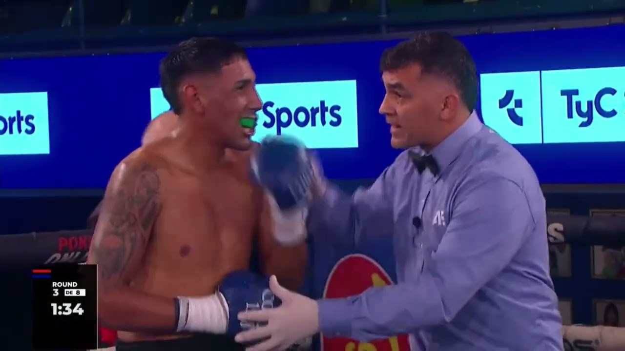 Isaías Garay vs. Marcelo Puebla - Boxeo de Primera - TyC Sports