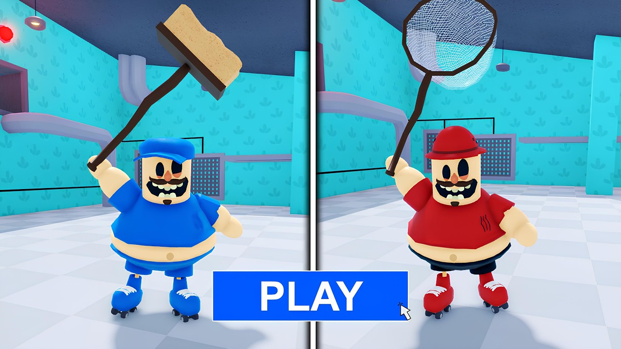 I Unlocked All Morphs in ESCAPE THE PETSHOP OBBY EASY MODE Roblox Update Full Gameplay #roblox