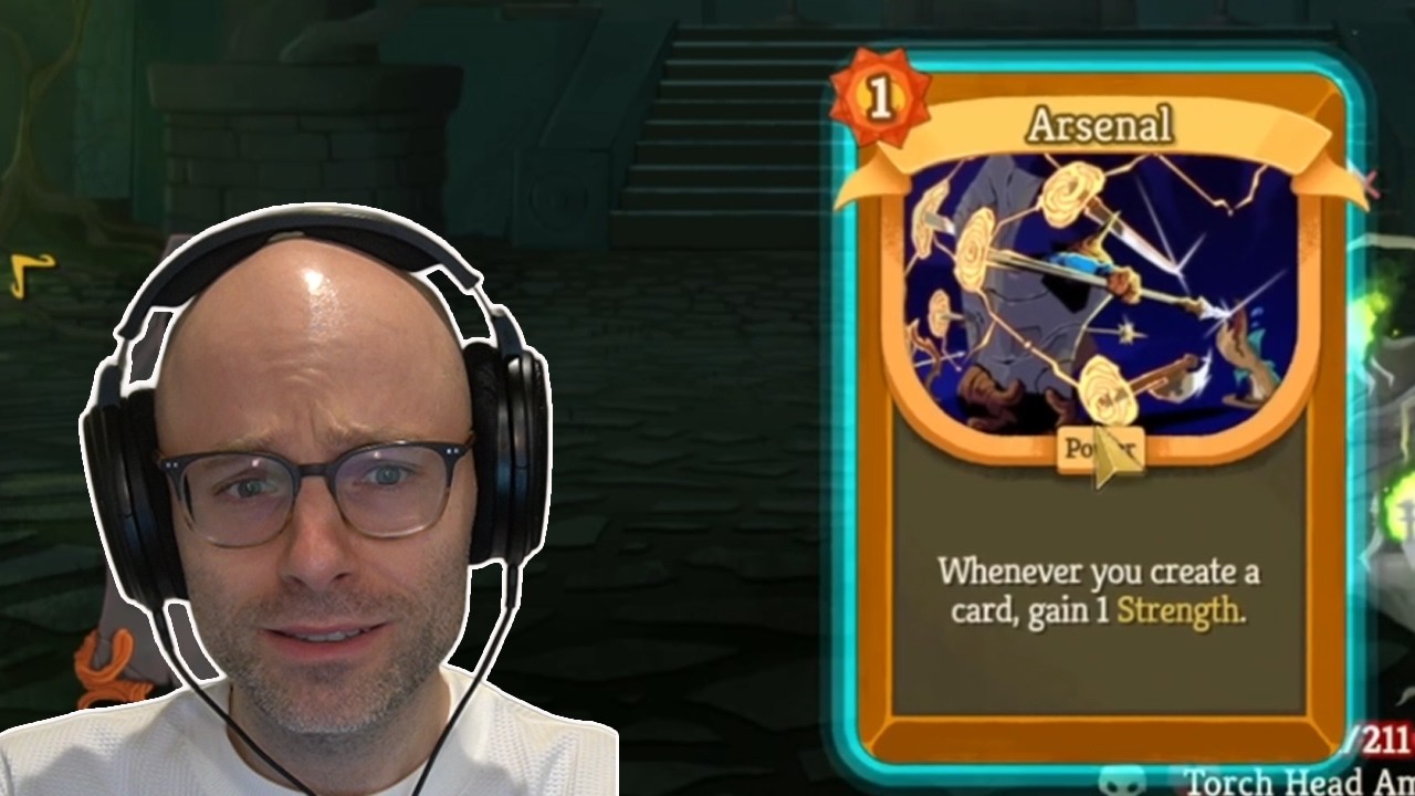 I'm saying there's a chance (Slay the Spire 2)