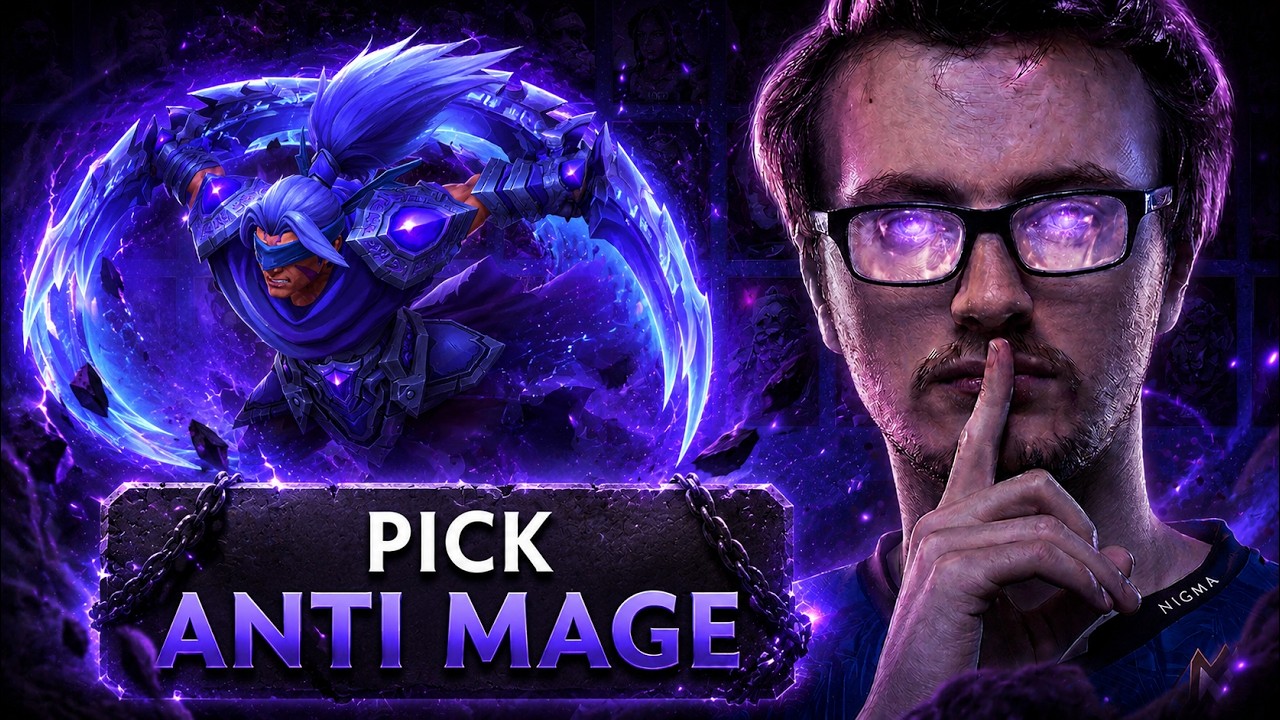 ⚔️ MIRACLE- ANTI-MAGE IS THE NEW META! 😱🔥 CARRY GOD!