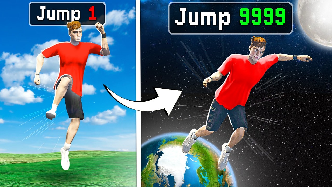 GTA 5 But EVERY JUMP MULTIPLIES..